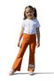 Pants, Orange