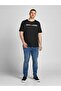 Jack Jones Logo Plus Size T-Shirt 2xl 3xl 4xl 12184987 - 3