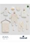 Caramell Jungle Friends Muslin Suit 10-Piece Hospital Release Set - 3