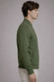 Men's Casual Double Pocket Khaki College Jacket - 3