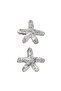 2 Pieces of Stoned Starfish Model Black Color Side Buckle - 5 Cn - 4