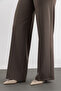 Women's Belted Wide Leg Trousers - 5