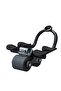 Automatic Rebound Ab Roller Wheel with Elbow Support, 2-in-1 Abdominal Exercise Machine