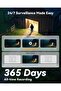 3K Solar Security Camera for Home, Wireless Outdoor Camera with Solar Panel - 2