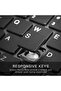 JOYACCESS Rechargeable Wireless Keyboard with Number Pad - 4