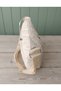 Beige Colored Women's Hand and Shoulder Bag with 3 Zippers and 3 Pockets - 5
