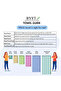 Bath Towel 70 x 140 Cm 450 Gsm Plain 100% Microfiber Set of 01 - 5