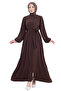 Aslım Abaya Brown - 9034