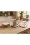 Rainbow Series Set of 6 Coasters - Decorative Protector for Office and Home