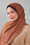 شال مطرز بتصميم قرص العسل من توبراك - 3