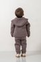Baby Boy & Child Hooded Üp İp 3-Piece Set Winter - 4