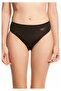 10 Pieces Women's Medium Wide Edge Panties 601