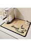 High Absorption Coffee Machine Mat, Quick Drying Anti-Slip Pad for Kitchen Counter