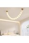 Candelabru LED Led Zone, 3 funcții, auriu