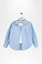 Striped Shirt Bodysuit Girls Set - 2