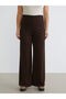 Ozmarka New Season Plus Size Elastic Waist Women's Trousers - 2