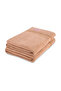 Bath Sheet 90 x 180 Cm 550 Gsm 100% Cotton Highly Absorbent, Quick dry Set of 01 Pcs - 5