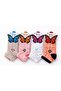 12 Pack Booties Socks Size 36-40 Cotton Anti-Sweat Daily Use