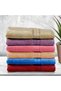Hand Towel 50 x 90 Cm 550 Gsm 100% Cotton Highly Absorbent, Quick dry Set of 01 Pcs - 8