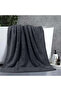 Bath Sheet 90 x 180 Cm 550 Gsm 100% Cotton Highly Absorbent, Quick dry Set of 01 Pcs - 6