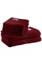 4 Hand Towel 50 x 90 Cm,2 Bath Towel 70 x 140 Cm 550 Gsm 100% Cotton Set of 06 Pcs - 3