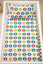 100% Cotton Baby Kids Elastic Sheet and Pillowcase-Rabbit Sheet Set - 70X140Cm