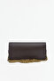 Rectangular Baguette Bag Brown
