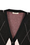 Multicolor Baklava Patterned Women's Cardigan - 3