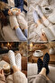 8 Pairs of Women's Bootie Socks |   Polka Dot, Cotton, Soft Textured, Daily Comfortable Sock Set - 4