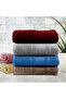 Bath Towel 70 x 140 Cm 550 Gsm 100% Cotton Highly Absorbent, Quick dry Set of 02 Pc - 8