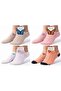 12 Pack Booties Socks Size 36-40 Cotton Anti-Sweat Daily Use - 2
