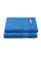 Bath Sheet 90 x 180 Cm 550 Gsm 100% Cotton Highly Absorbent, Quick dry Set of 02 Pc