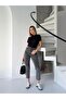 LEG Laser Ripped Mom Jeans - 2