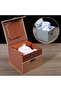 Retro Chinese Style Fine Linen Protective Packaging Box - 3