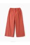 PANTS JERSEY, ORANGE, 8/9