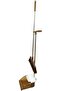 Premium Long Handle Broom and Dustpan Set - 3