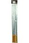 Premium Stainless Steel BBQ Skewers Set with Wooden Handles - 4