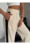 Women's Side Striped Dumbbell Palazo Trousers - 3