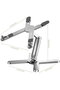 ULS200 UNIVERSAL LAPTOP STAND SILVER - 5