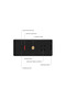 Middleton II Bluetooth Hoparlör, Black/Brass - 4