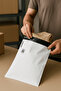 Shipping Bag White 22 X 32 cm 25 Pieces - 4