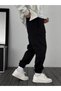 Men's Plain Sweatpants, 3-Thread Quality Fabric, Elastic Waistband - 4