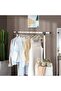 Red Dot Gift®10-Pack Beige Non-Slip Velvet Hangers 42cm With 360 Degree Rotatable Hook - - 5