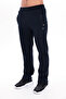 3 Thread Thick Textured Zipper Pocket Straight Leg Winter Men's Sweatpants - 6