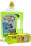 Ideal Care Floor Cleaner Liquid Pro 3L & Dishwash Liquid 500ml Combo Pack - 3