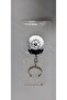 Brake Disc Keyring Black - 3