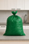 Green Roll Garbage Bag 40X89 cm 3X20 Pieces Home Kitchen Business Office Advantageous Package - 2