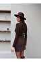 Boat Neck Transparent Blouse - 5
