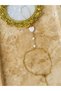 Steel Chain Natural Stone Shahmeran Bracelet - 3