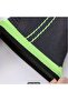 Ankle Support Pad with Bandage – Adjustable Velcro Sports Support – Preventative Support Single (Orange Green and Black) - 4